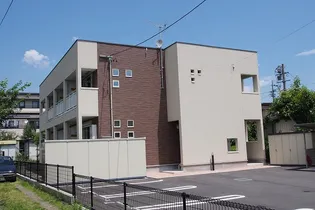 フラワーヒルズⅢ【1階】の外観