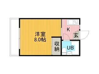 カーサ ドマーニ【2階】の間取り