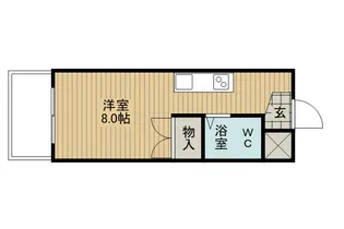 アシスト諏訪マンション【3階】の間取り
