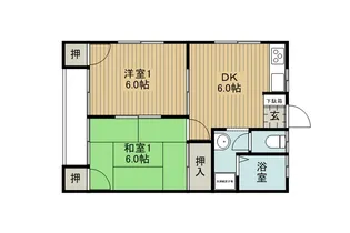 パーラーSACHI【2階】の間取り