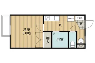 マイタウン【2階】の間取り