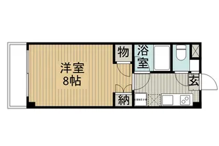 ドリームハイツ【2階】の間取り
