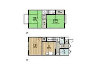 ヤマイチコーポ【1階】の間取り