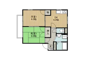 ディアス【1階】の間取り