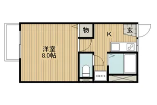 ディアス920【1階】の間取り