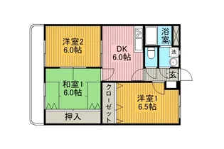 コンシェール天星【4階】の間取り