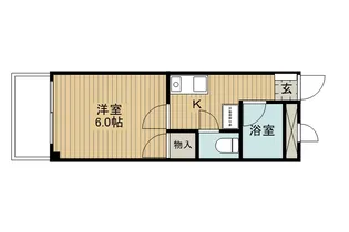 レジデンス923岡谷【4階】の間取り