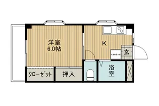 アルペンハイツ【2階】の間取り