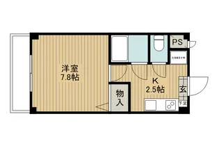 グリーンパル【1階】の間取り