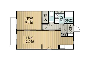 エスポワール21【2階】の間取り