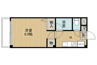 マンションアドーマ【3階】の間取り