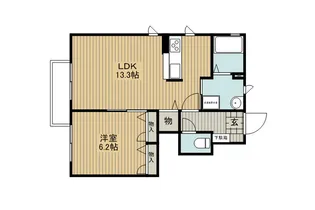 ディアスマルマ GH【1階】の間取り