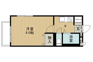 フェニックス【1階】の間取り