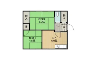 モトマチハイム【1階】の間取り