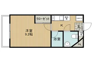 元町ビルディング【3階】の間取り
