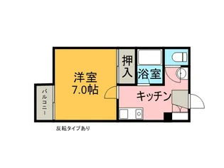 S.S.ハイツ【2階】の間取り