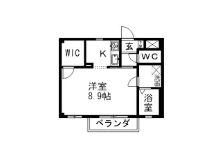 梨の木【2階】の間取り
