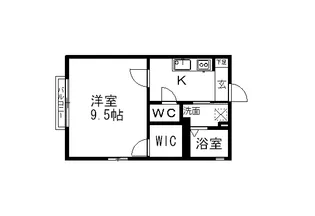 セピアコート(積水)【1階】の間取り