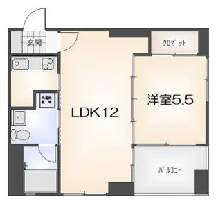 pino2【301号室】の間取り