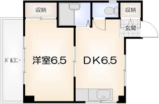 後藤マンション【301号室】の間取り