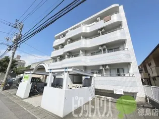 ヴェルメゾンツインB【202号室】の外観