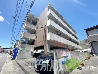 ハーバーハイツ万代町【207号室】の外観