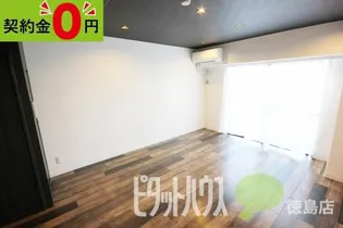 山清ハイツ【402号室】の外観