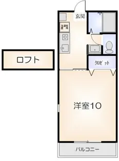 アヴァンセ【2階】の間取り