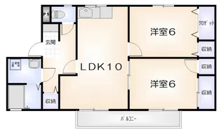 リヴェール21【203号室】の間取り