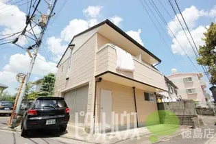 スプリングハイツイースト【202号室】の外観