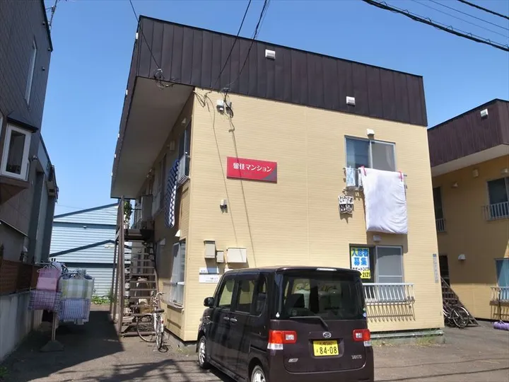 留佳マンションAの画像