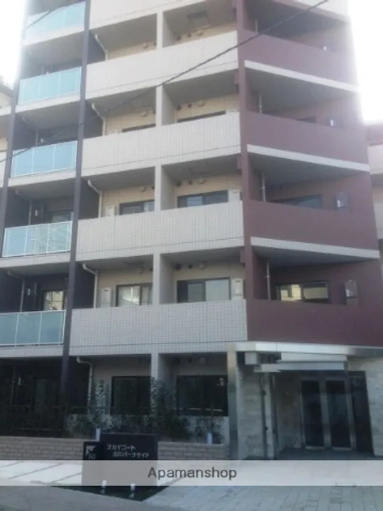 スカイコート品川パークサイドの画像