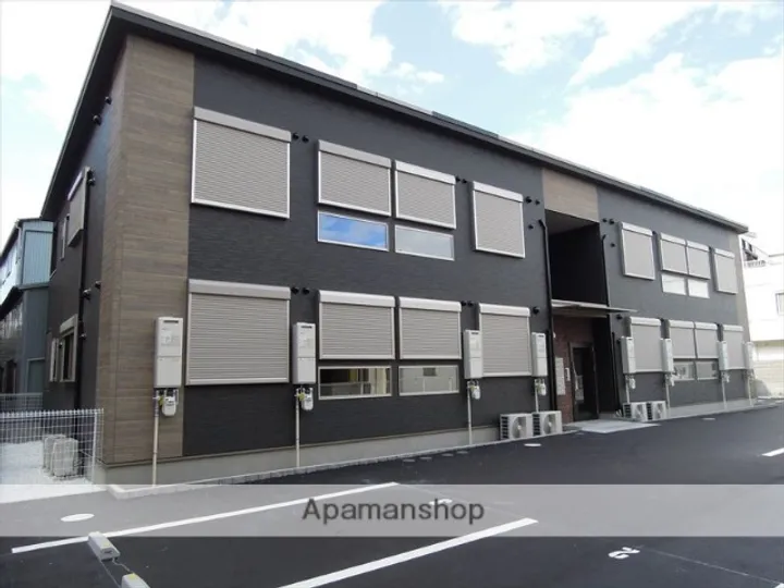 西之内町アパートの画像