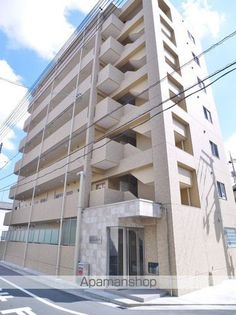 岡山県岡山市北区清輝橋2丁目の賃貸マンション