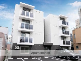 北海道札幌市豊平区中の島一条7丁目の賃貸マンション