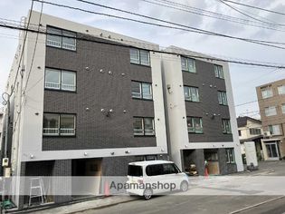 北海道札幌市西区西町北13丁目の賃貸マンション
