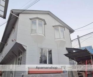 東京都品川区旗の台3丁目の賃貸アパート