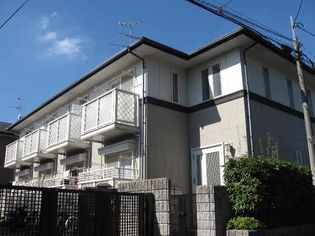 兵庫県西宮市甲東園2丁目の賃貸アパート