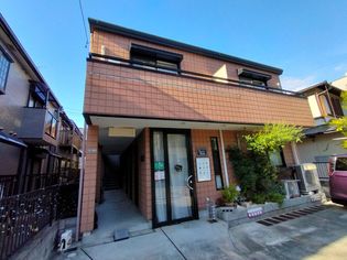 兵庫県西宮市市庭町の賃貸アパート