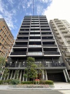 大阪府大阪市中央区十二軒町の賃貸マンション