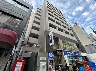 1K・長堀橋 徒歩6分・インターネット対応・2階以上の物件の賃貸
