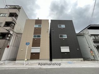 1LDK・東部市場前 徒歩8分・フローリング・駐輪場ありの賃貸