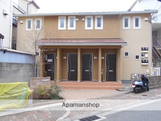 兵庫県西宮市市庭町の賃貸アパート