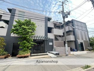 兵庫県西宮市羽衣町の賃貸マンションの外観