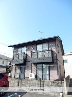 岡山県岡山市中区神下の賃貸アパート