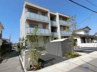 福岡県那珂川市中原1丁目の賃貸アパート
