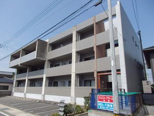 福岡県古賀市花見東7丁目の賃貸マンション