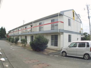 福岡県福津市宮司4丁目の賃貸アパート