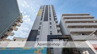 福岡県北九州市小倉北区中津口1丁目の賃貸マンション