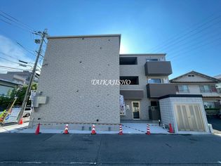 大阪府吹田市山田北の賃貸アパート